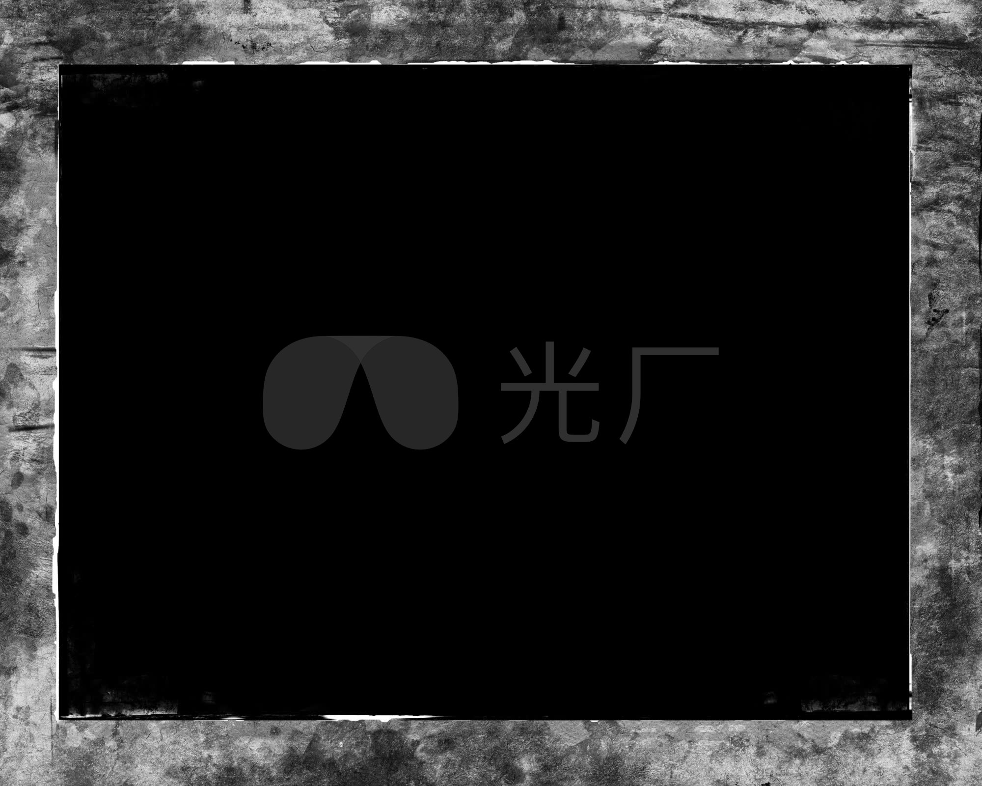 笔迹笔触转场画框老电影片头后期合成素材