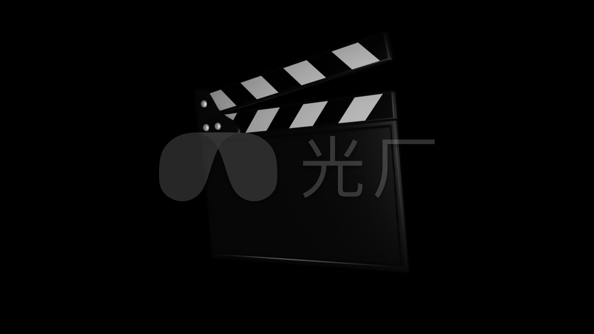 场记牌-action电影开拍记录牌_1920x1080_高清视频素材下载(编号