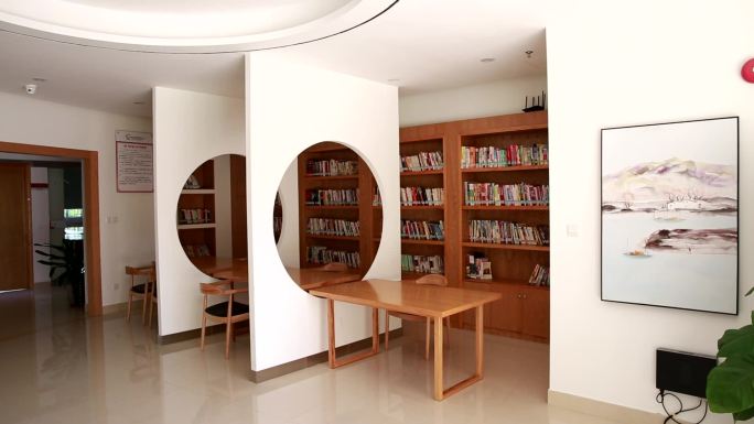 阅览室会议室便民服务生活配套图书馆图书室
