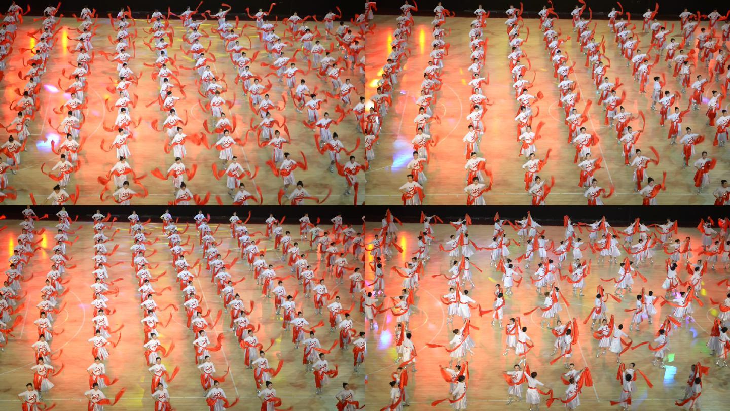 枣庄大型民族风表演舞蹈