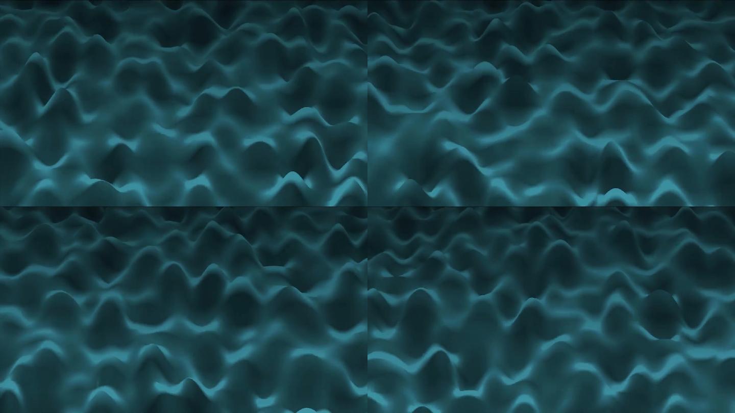 海洋波纹背景视频循环