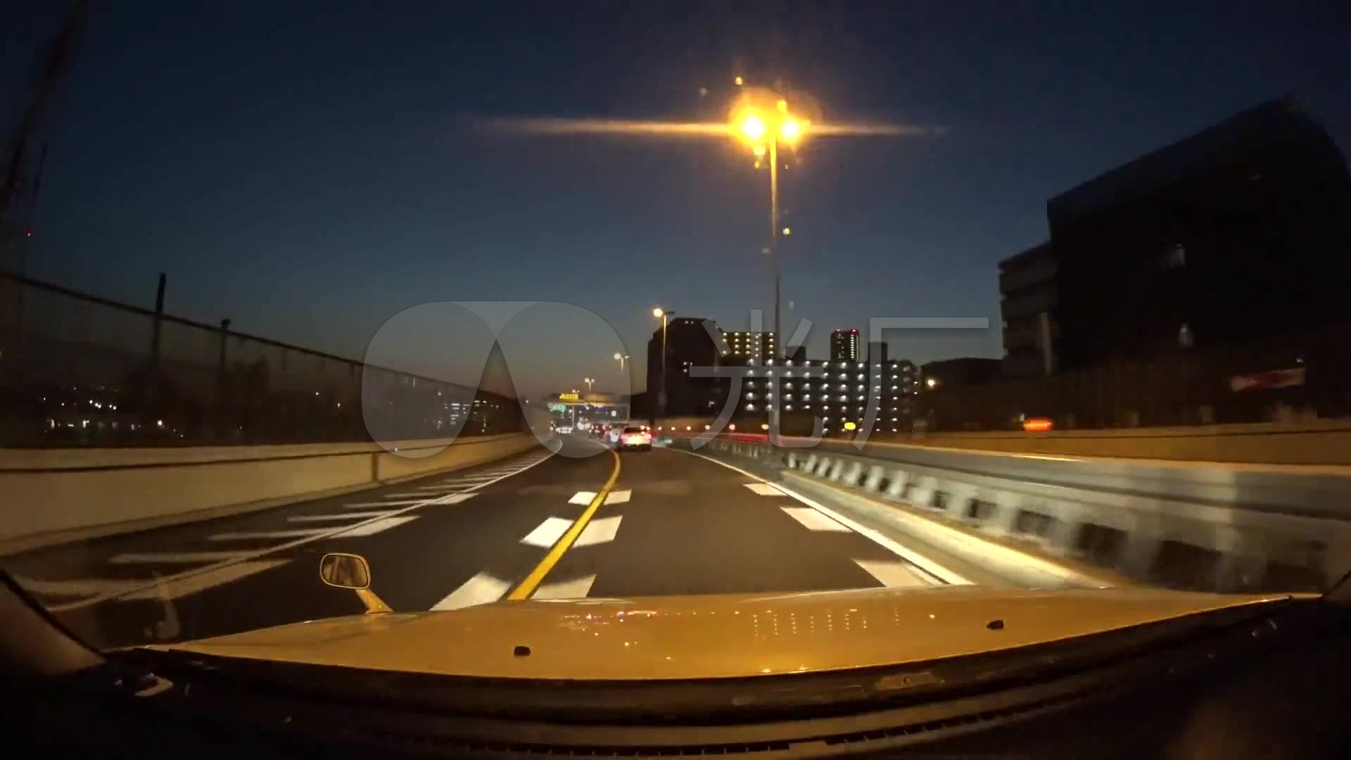 日本横滨夜晚驾车_1920x1080_高清视频素材下载(编号:2124441)_实拍