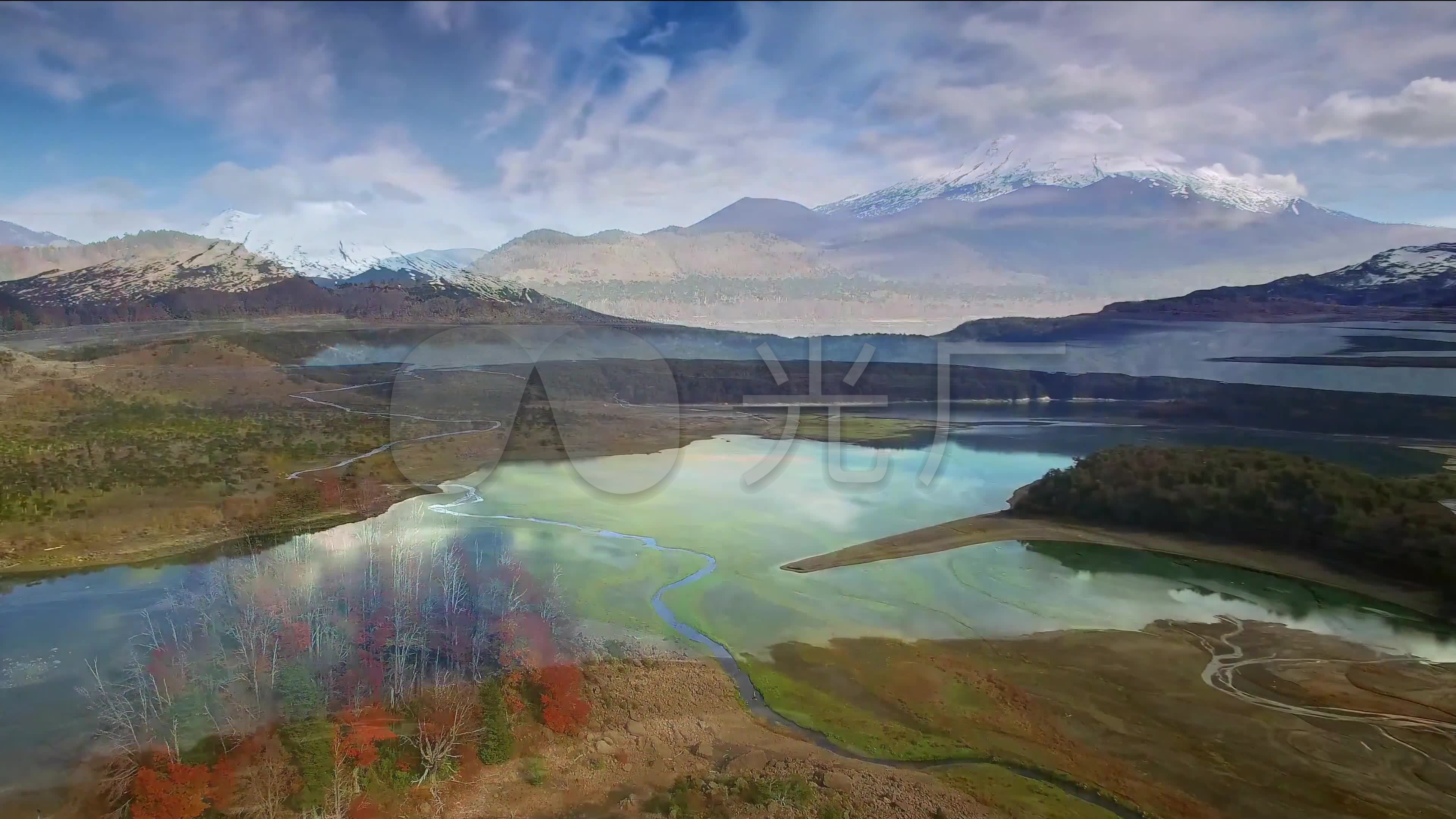 震撼生態自然風景4k