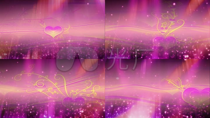 歌曲《粉红色的回忆》背景视频