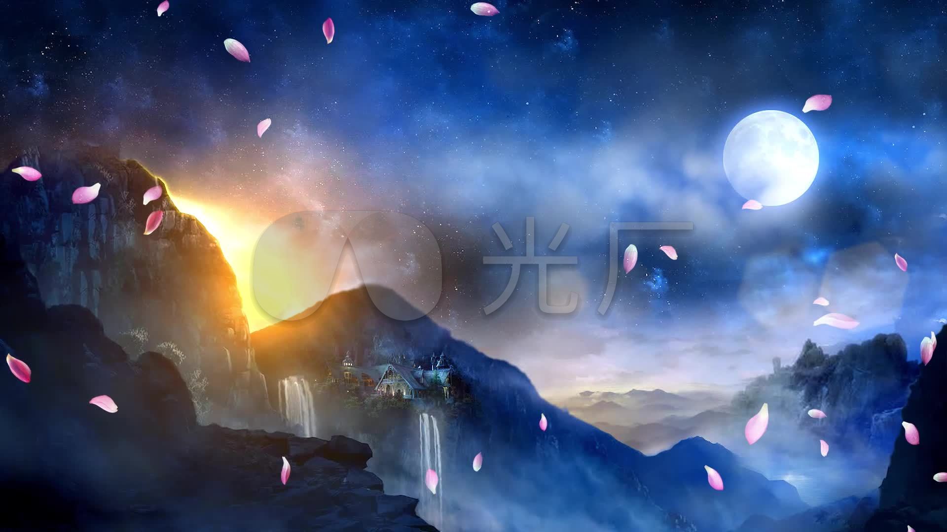 19 1080高清电脑古风唯美桌面壁纸