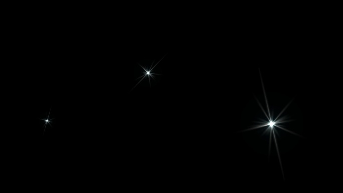 闪烁的星星（带通道）