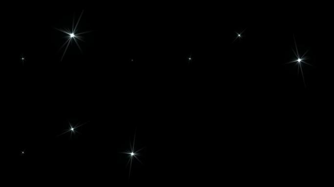 闪烁的星星（带通道）
