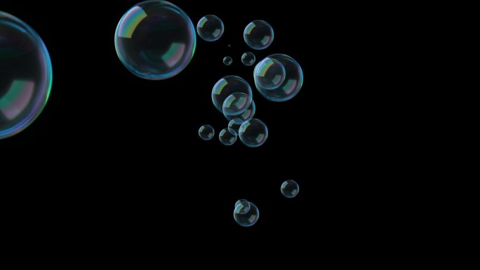 水泡泡泡带alpha透明通道