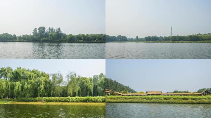 北京文化带一城三带通州大运河4K延时