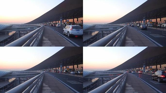 首都机场T3航站楼出发桥
