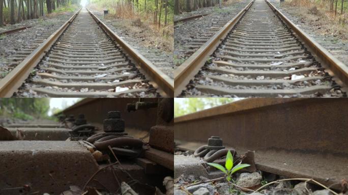 【原创】春天、废旧铁路