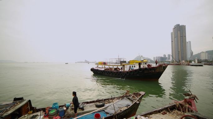 深圳东角头渔人码头