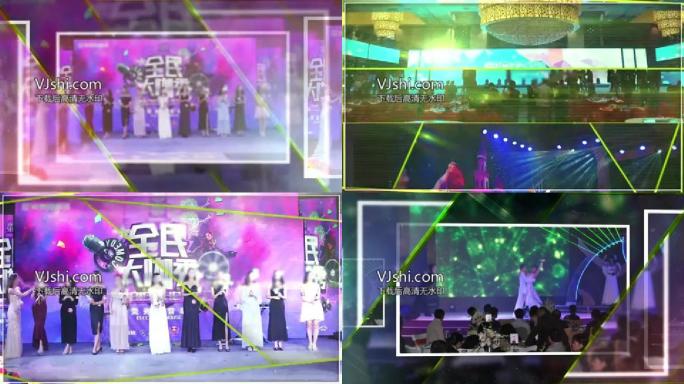 年会相册-图文展示