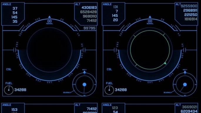 合成-特效-机械图标5（带通道）