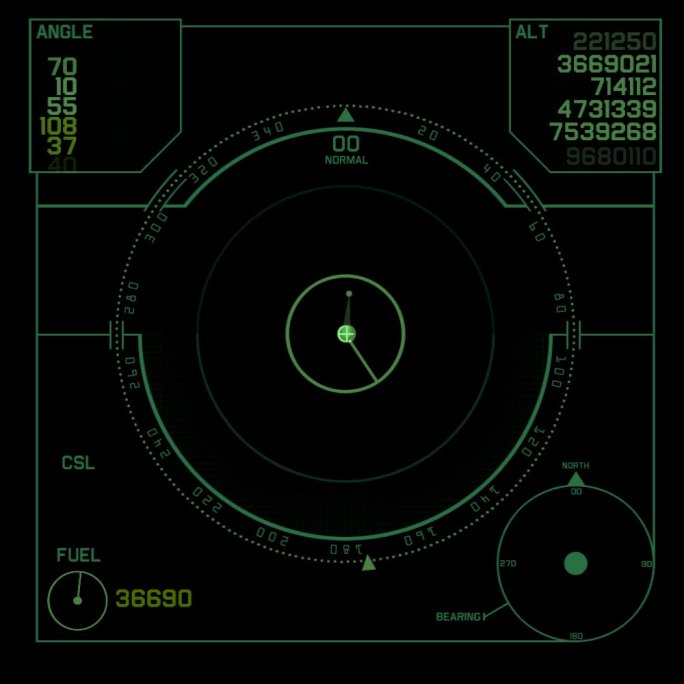 合成-特效-机械图标1（带通道）
