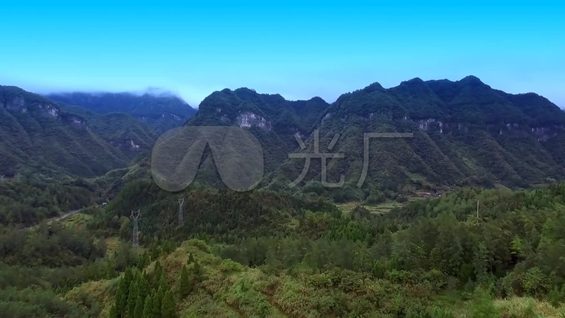 大山景色_01080_高清素材(编号:2540)_实拍_vj师