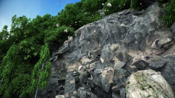 地震，泥石流，崩塌发生的主要前兆特征