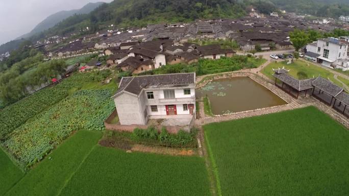 培田古民居