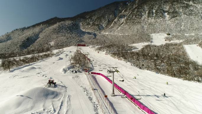 西岭雪山缆车索道