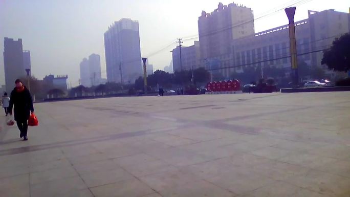 鄠邑家园之荣耀人民路广场版