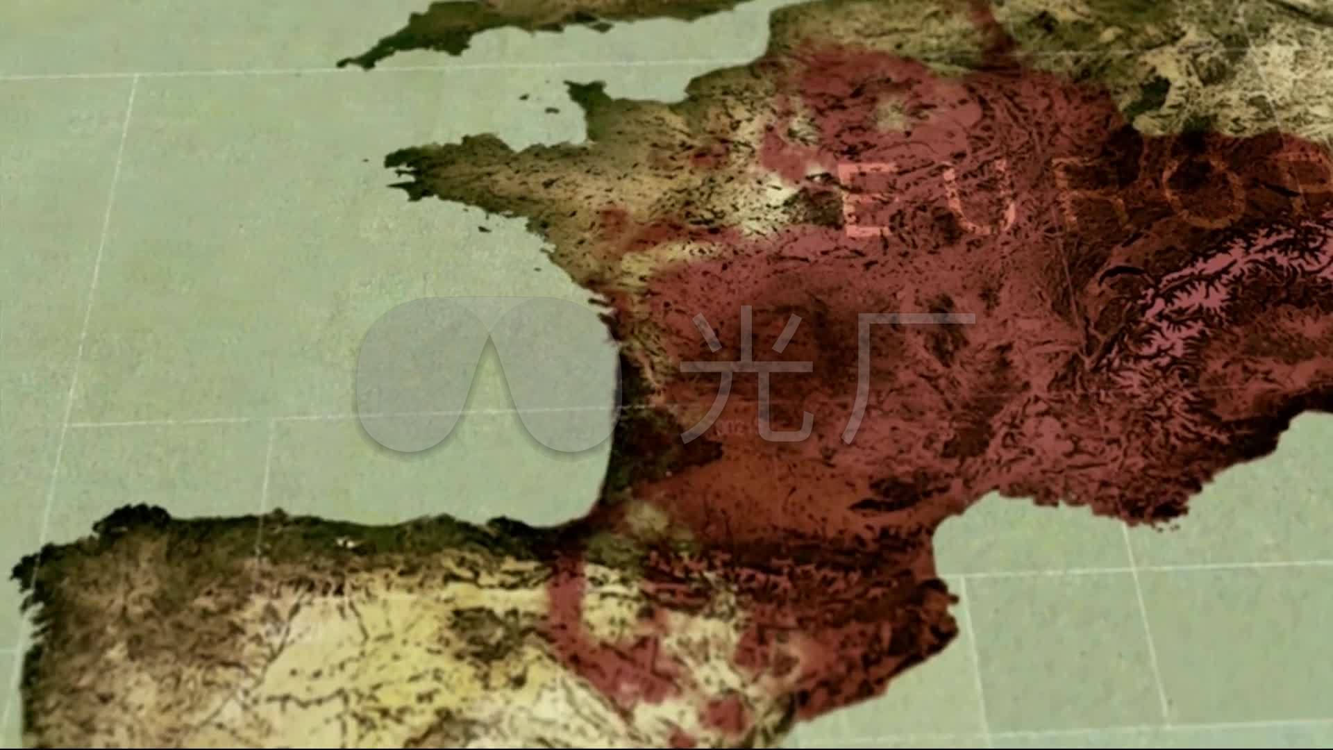 古罗马帝国战争_版图扩张_国土面积地图_192