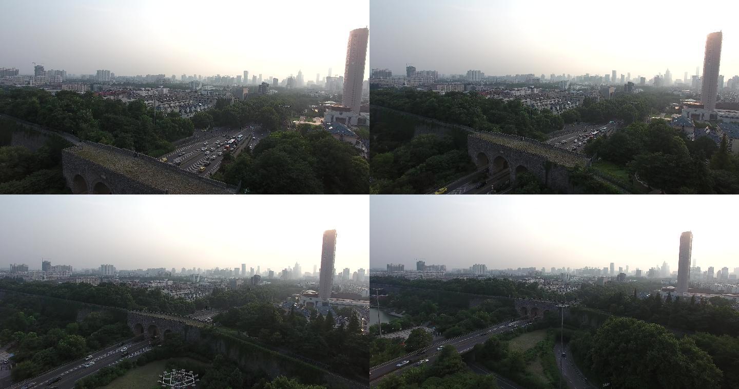 南京城墙航拍城市宣传片