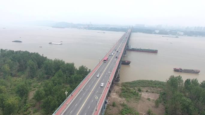 南京长江大桥航拍城市宣传片