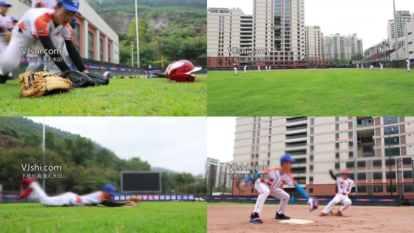 深圳龙珠学校棒球