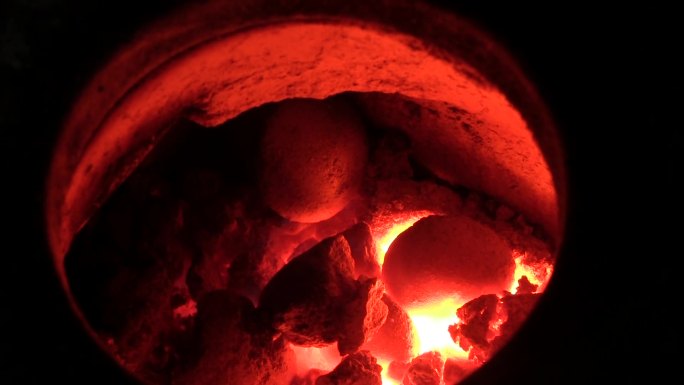 炉火-北方火炉烧煤空境