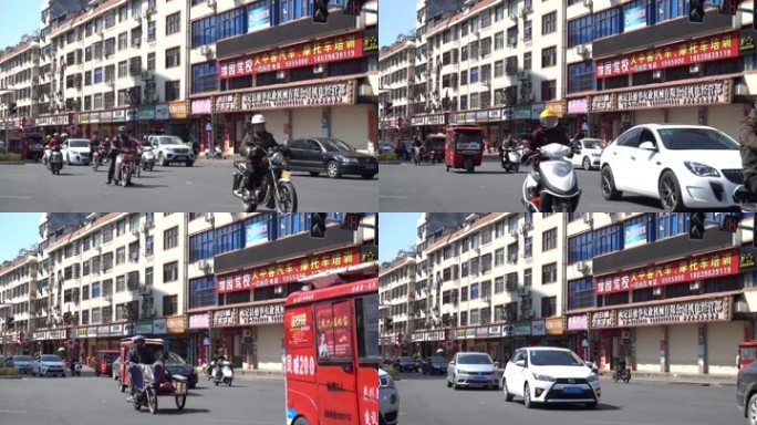 小城市城镇县城交通载客三轮摩托小车