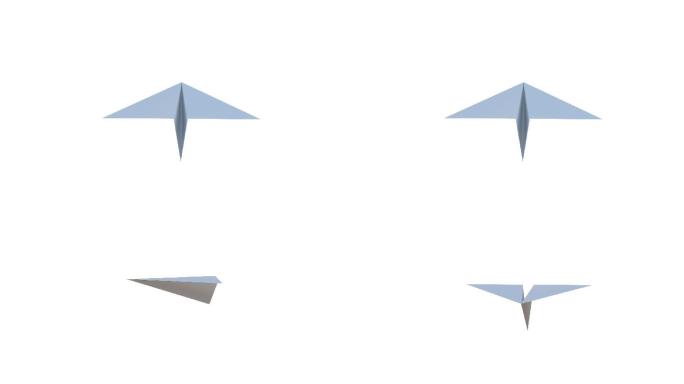 纸飞机（2）-alpha循环