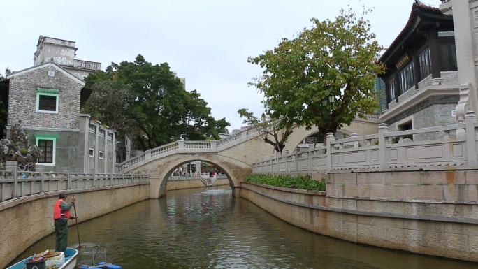 广州荔湾河道清理