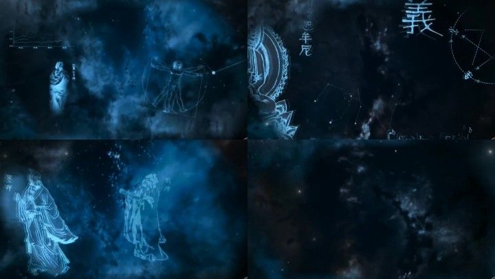 古今中外圣人学者先贤画像肖像 19x1080 高清视频素材下载 编号 影视包装 Vj师网www Vjshi Com