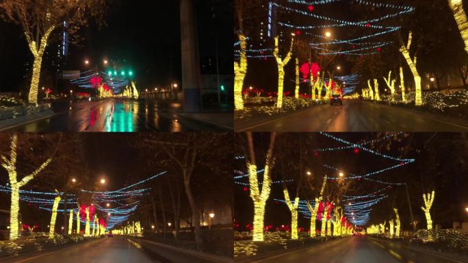 街道夜景灯光亮化工程