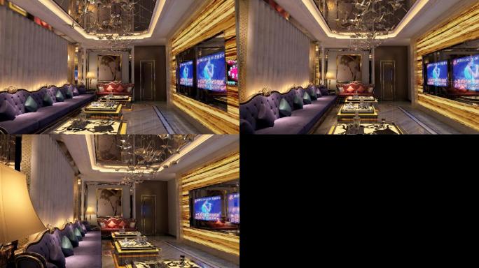 3D动画-KTV娱乐酒店包房-002