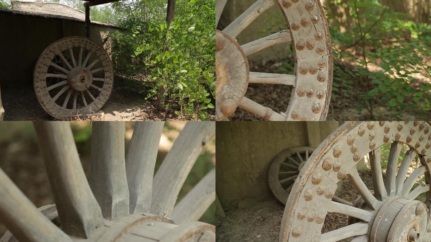 【原创】古代马车车轮