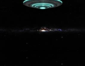 Ufo飞碟视频素材下载 Ufo飞碟ae模板下载 Vj师网