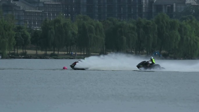摩托艇比赛
