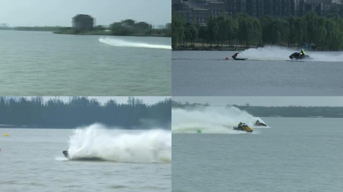 摩托艇比赛