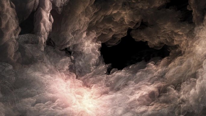 场景-天空-神秘版画感的云3