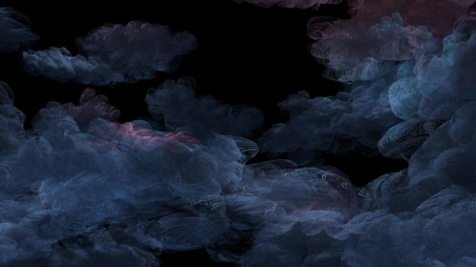 场景-天空-神秘版画感的云5
