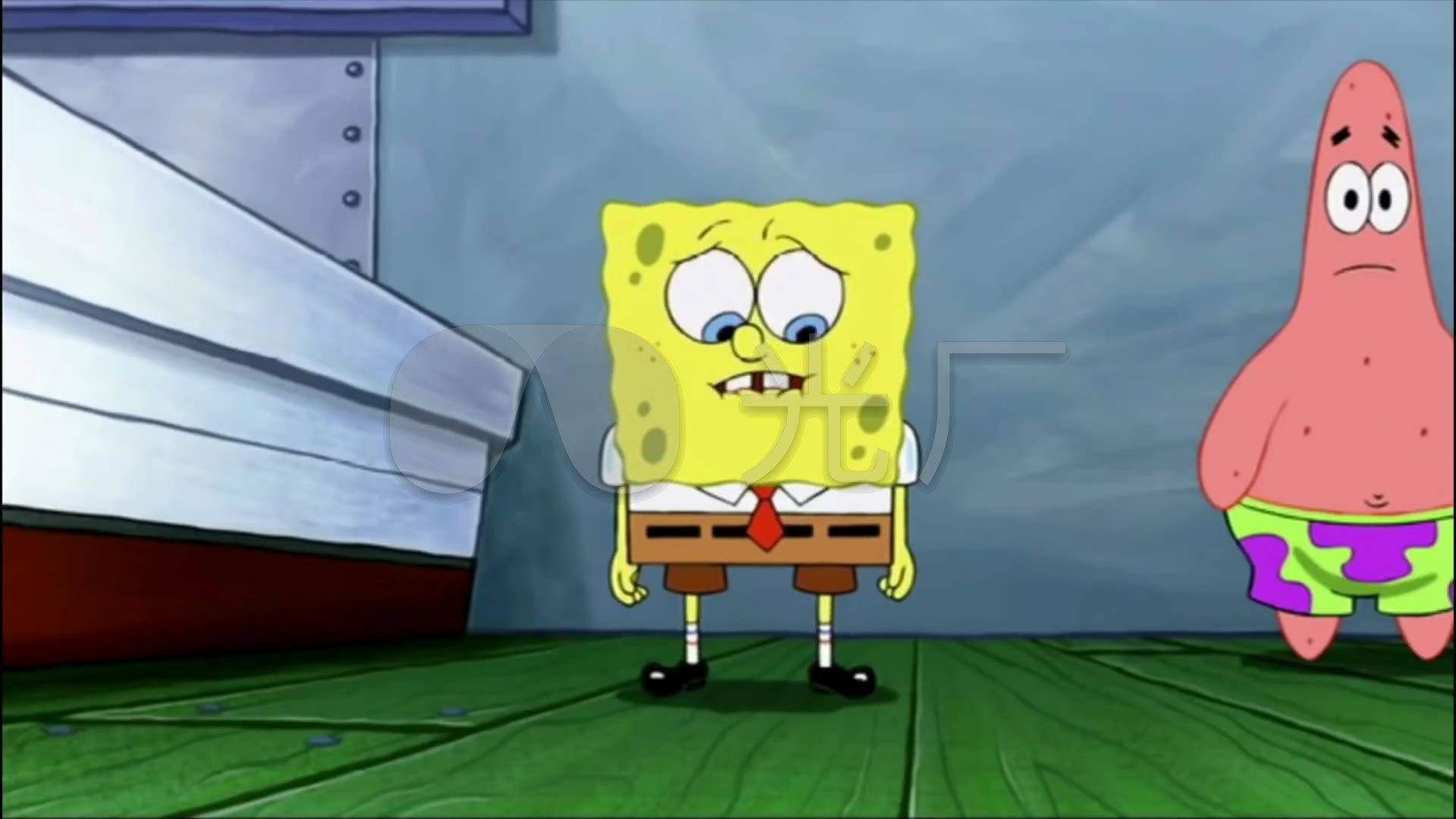 卡通动画海绵宝宝