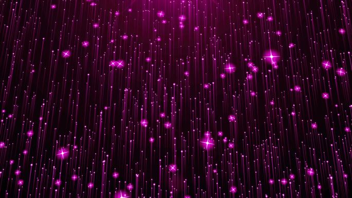 2025舞台晚会颁奖紫色梦幻流星雨主题