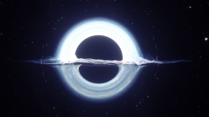 原创星际黑洞运动