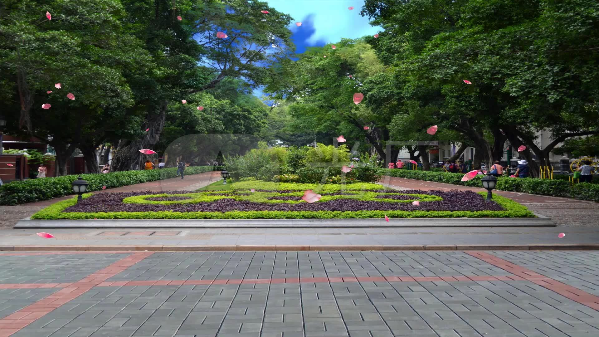 广场舞背景素材--歌唱祖国