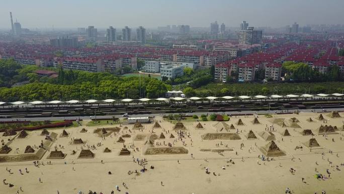上海金山城市沙滩