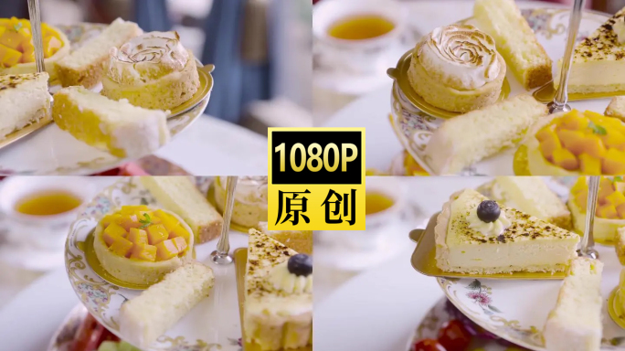 甜点下午茶休闲生活