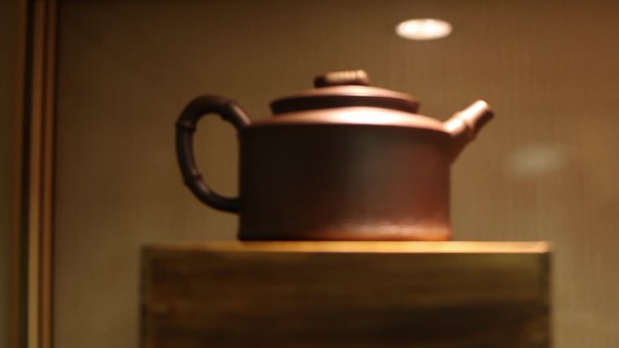 宜兴紫砂茶壶收藏品