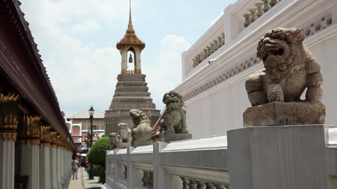 实拍泰国旅游景泰国大皇宫建筑
