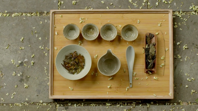 中国茶文化-茶道